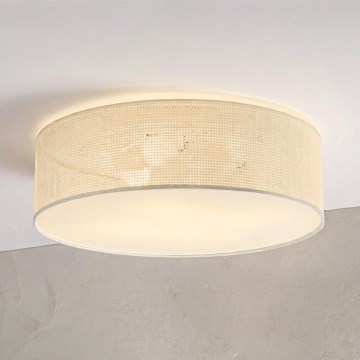 BRILAGI - Stropna svetilka SIRIJA MODERN 4xE27/60W/230V premer 45 cm kremna