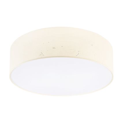 BRILAGI - Stropna svetilka SIRIJA MODERN 4xE27/60W/230V premer 45 cm kremna