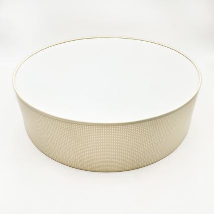 BRILAGI - Stropna svetilka SIRIJA MODERN 4xE27/60W/230V premer 45 cm kremna