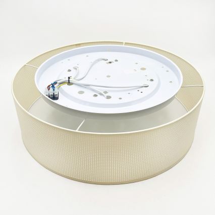 BRILAGI - Stropna svetilka SIRIJA MODERN 4xE27/60W/230V premer 45 cm kremna