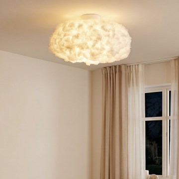 Brilagi - Stropna svetilka SOLEAIR 1xE27/40W/230V premer 45 cm bela