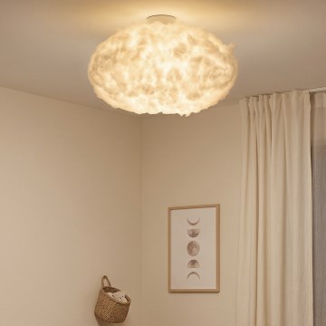 Brilagi - stropna svetilka SOLEAIR 2xE27/40W/230V, premer 60 cm, bela
