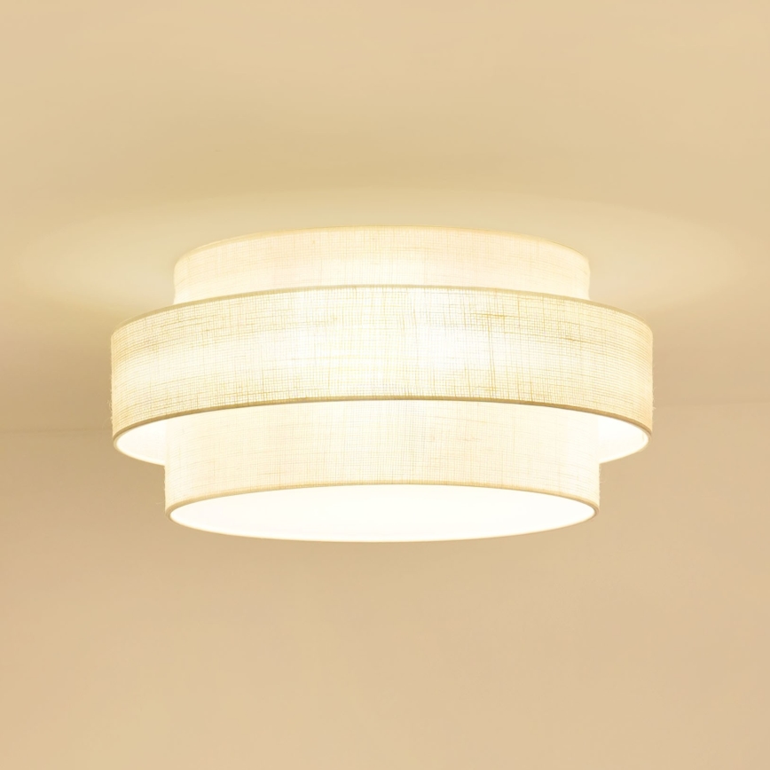 Brilagi - Stropna svetilka SPACE YUTE LED/12W/230V pr. 50 cm 3000K/4000K/6400K krem barva