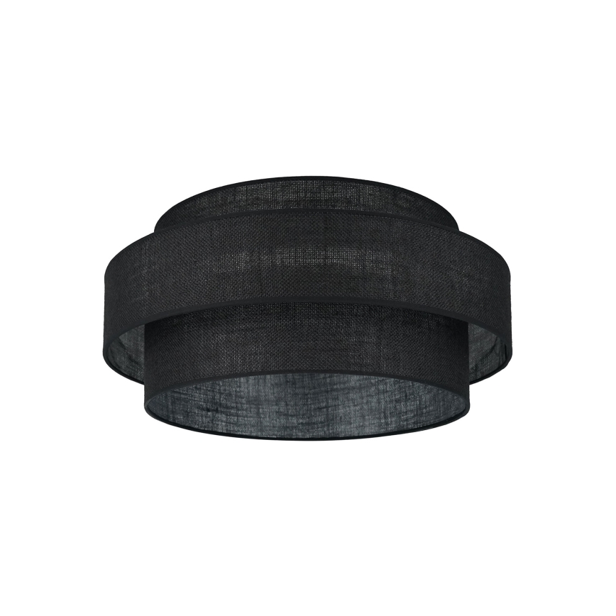 Brilagi - Stropna svetilka SPACE YUTE LED/12W/230V pr. 50 cm 3000K/4000K/6400K črna