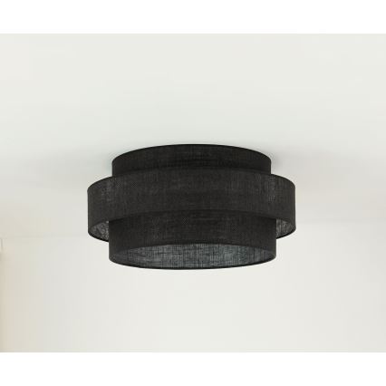 Brilagi - Stropna svetilka SPACE YUTE LED/12W/230V pr. 50 cm 3000K/4000K/6400K črna