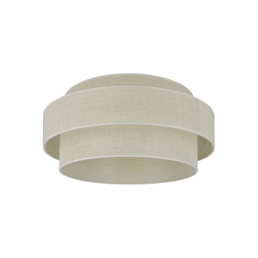 Brilagi - Stropna svetilka SPACE YUTE LED/12W/230V pr. 50 cm 3000K/4000K/6400K krem barva