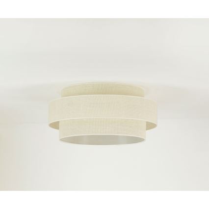 Brilagi - Stropna svetilka SPACE YUTE LED/12W/230V pr. 50 cm 3000K/4000K/6400K krem barva