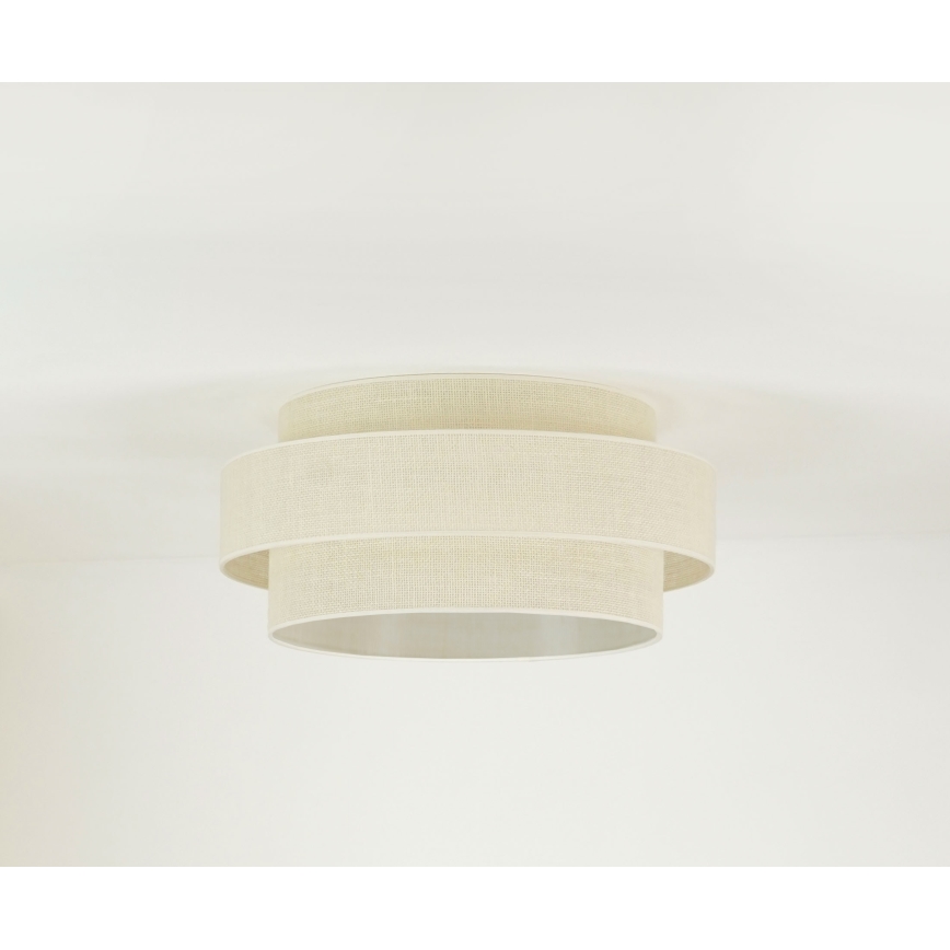 Brilagi - Stropna svetilka SPACE YUTE LED/12W/230V pr. 50 cm 3000K/4000K/6400K krem barva