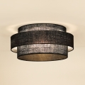 Brilagi - Stropna svetilka SPACE YUTE LED/12W/230V premer 50 cm 3000K/4000K/6400K črna