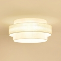 Brilagi - Stropna svetilka SPACE YUTE LED/12W/230V premer 50 cm 3000K/4000K/6400K kremna