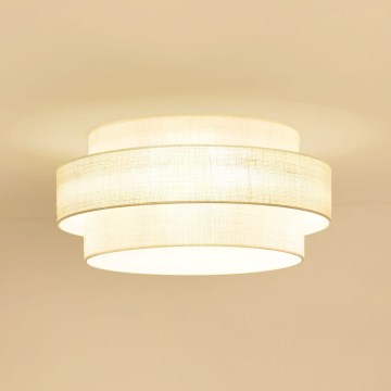 Brilagi - Stropna svetilka SPACE YUTE LED/12W/230V premer 50 cm 3000K/4000K/6400K kremna