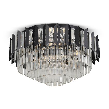 BRILAGI - Stropna svetilka SPECTRA 5xE14/40W/230V, premer 48 cm, črna