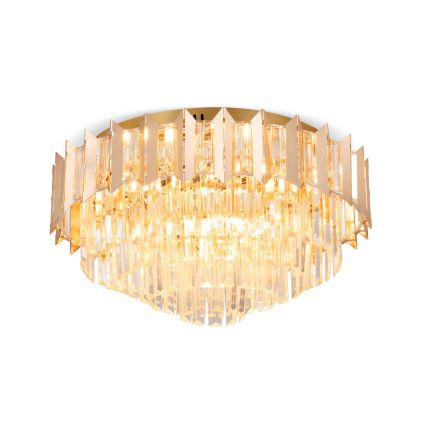 BRILAGI - Stropna svetilka SPECTRA 5xE14/40W/230V premer 48 cm zlata