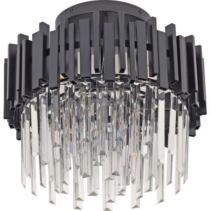 Brilagi - Stropna svetilka VERVE 4xE14/40W/230V, premer 40 cm, črna