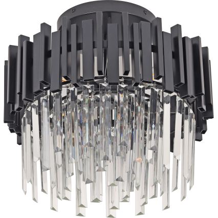 Brilagi - Stropna svetilka VERVE 6xE14/40W/230V premer 60 cm črna