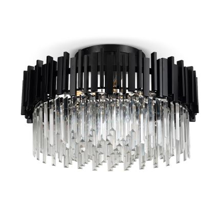 BRILAGI - Stropna svetilka VERVE 6xE14/40W/230V premer 60 cm črna