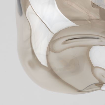 Brilagi - Stropna svetilka VULCANO 1xG9/8W/230V bežna/zadimljena bežna