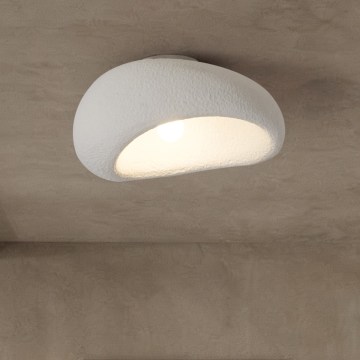 BRILAGI - Stropna svetilka WABI SABI 1xE27/60W/230V premer 40 cm bela