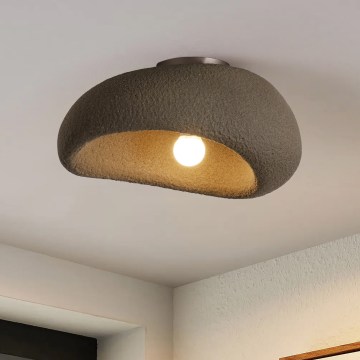 BRILAGI - Stropna svetilka WABI SABI 1xE27/60W/230V premer 40 cm rjava