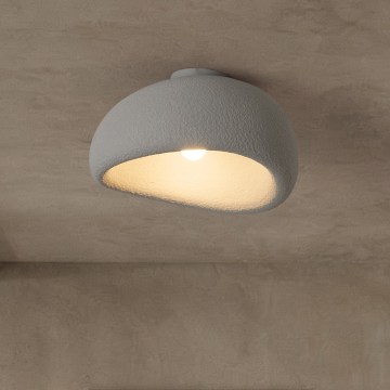 BRILAGI - Stropna svetilka WABI SABI 1xE27/60W/230V premer 40 cm siva