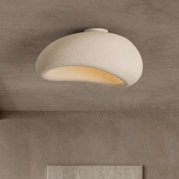 BRILAGI - Stropna svetilka WABI SABI 1xE27/60W/230V premer 50 cm bela