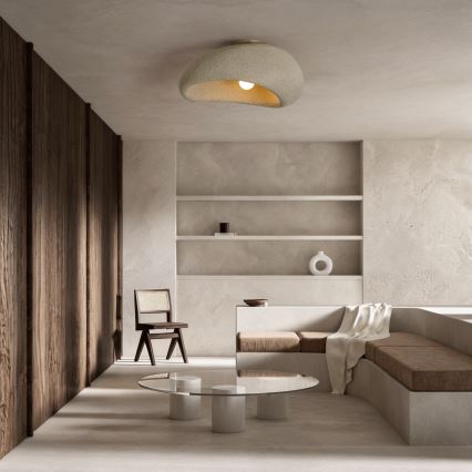 BRILAGI - Stropna svetilka WABI SABI 1xE27/60W/230V, premer 50 cm, bež