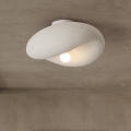 BRILAGI - Stropna svetilka WABI SABI 1xE27/60W/230V Ø 40 cm bela