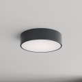 Brilagi - Stropna svetilka za kopalnico CLARE 2xE27/24W/230V, premer 30 cm, antracit, IP54