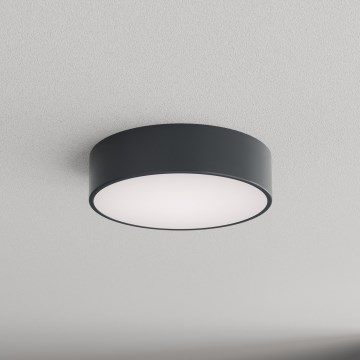 Brilagi - Stropna svetilka za kopalnico CLARE 2xE27/24W/230V, premer 30 cm, antracit, IP54