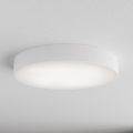 Brilagi - Stropna svetilka za kopalnico CLARE 4xE27/24W/230V, premer 50 cm, IP54, bela