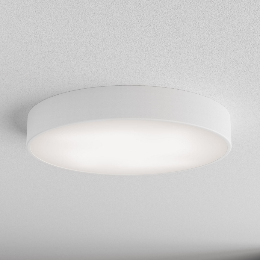 Brilagi - Stropna svetilka za kopalnico CLARE 4xE27/24W/230V, premer 50 cm, IP54, bela