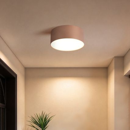 BRILAGI - Stropna svetilka za kopalnico FORIS LED/20W/230V premer 15 cm bronzna IP44 CRI 90