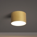 BRILAGI - Stropna svetilka za kopalnico FORIS LED/9W/230V Ø 9 cm, zlata, IP44, CRI 90