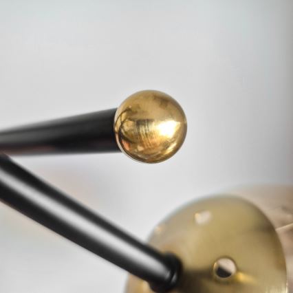 Brilagi - Stropna svetilka za površinsko montažo MALIVA 6xE14/15W/230V zlata