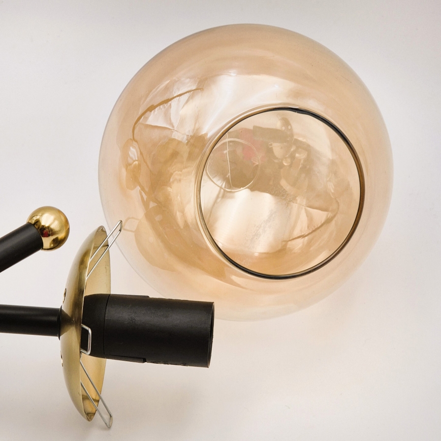 Brilagi - Stropna svetilka za površinsko montažo MALIVA 6xE14/15W/230V zlata