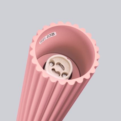 Brilagi - Stropna točkovna svetilka CRESTO 1xGU10/10W/230V 10 cm rožnata