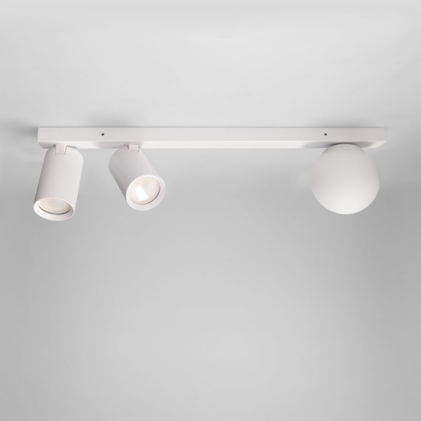 Brilagi - Stropna točkovna svetilka SELE BALL 2xGU10/30W/230V + 1xG9/10W bela