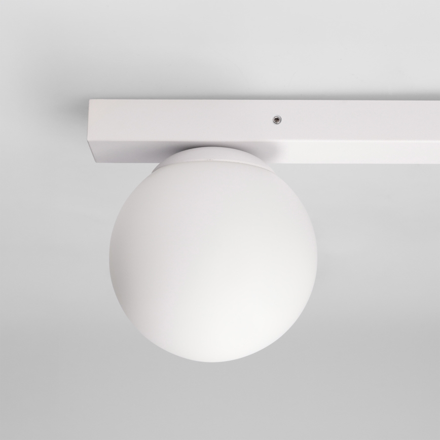 Brilagi - Stropna točkovna svetilka SELE BALL 2xGU10/30W/230V + 1xG9/10W bela