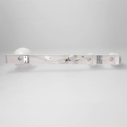 Brilagi - Stropna točkovna svetilka SELE BALL 2xGU10/30W/230V + 1xG9/10W bela