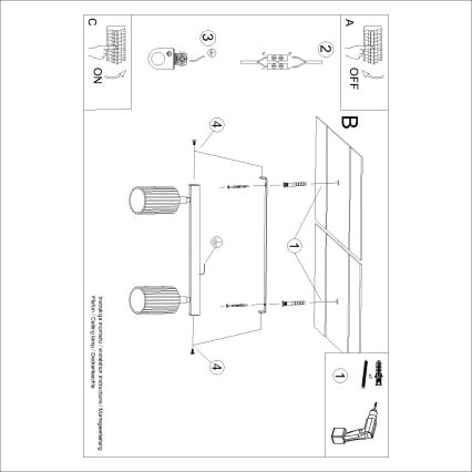 Brilagi - Stropna usmerjena svetilka CRESTO 2xGU10/10W/230V rožnata