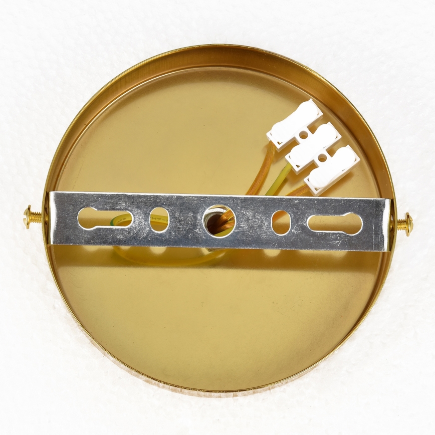 Brilagi - Stropni lestenec ECLIPSE 5xE14/10W/230V premer 38 cm črna/zlata