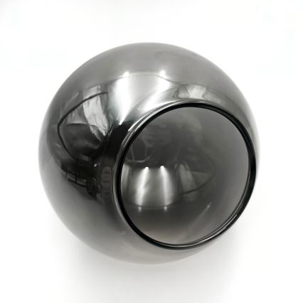 Brilagi - Stropni lestenec MALIVA 3xE14/15W/230V matni krom/zadimljeno steklo