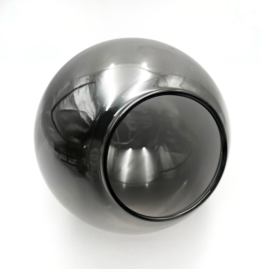 Brilagi - Stropni lestenec MALIVA 3xE14/15W/230V matni krom/zadimljeno steklo