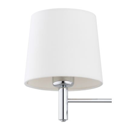 BRILAGI - Stropni lestenec na drogu MONTE 3xE27/60W/230V kremna/sijajni krom