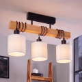 Brilagi - Stropni lestenec NUBILA 3xE27/60W/230V bor/bela