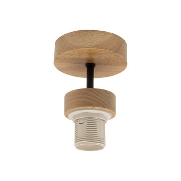 Brilagi - Stropni luster PARTY 1xE27/60W/230V premer 10 cm hrast