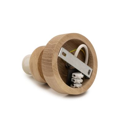 Brilagi - Stropni luster PARTY 1xE27/60W/230V premer 10 cm hrast