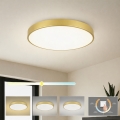 Brilagi - stropno LED svetilo POOL LED/60W/230V 3000/4000/6000K, premer 60 cm, zlato