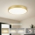 Brilagi - stropno LED svetilo POOL LED/60W/230V 3000/4000/6000K, premer 60 cm, zlato
