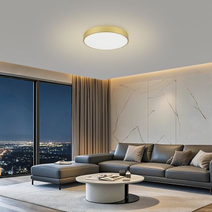 Brilagi - stropno LED svetilo POOL LED/60W/230V 3000/4000/6000K, premer 60 cm, zlato